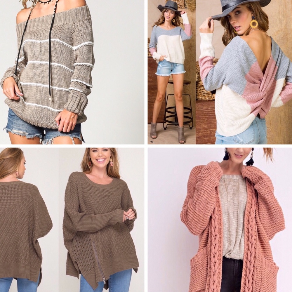 Long Cardigan Sweater (Vanilla) - Picture 6 of 6